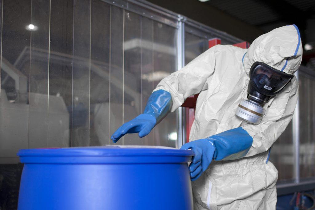 Disposal of Hazardous & Chemical Waste Perth, Canberra, Brisbane & Sydney