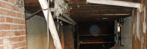 Asbestos in an old house