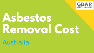 asbestos removal cost australia banner image