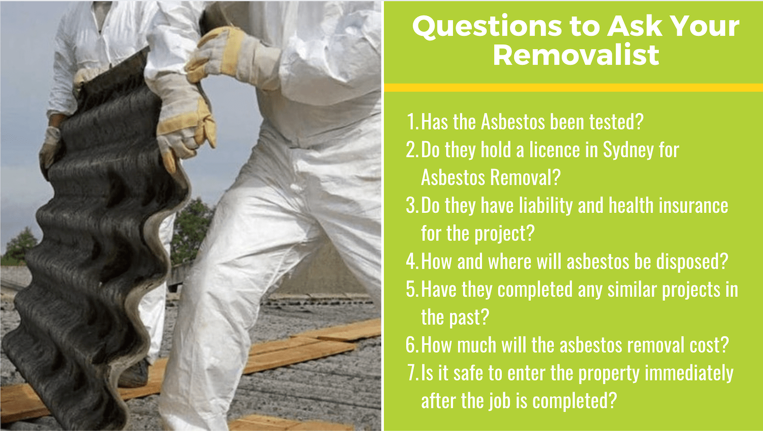 questions to ask asbestos company before hiring them