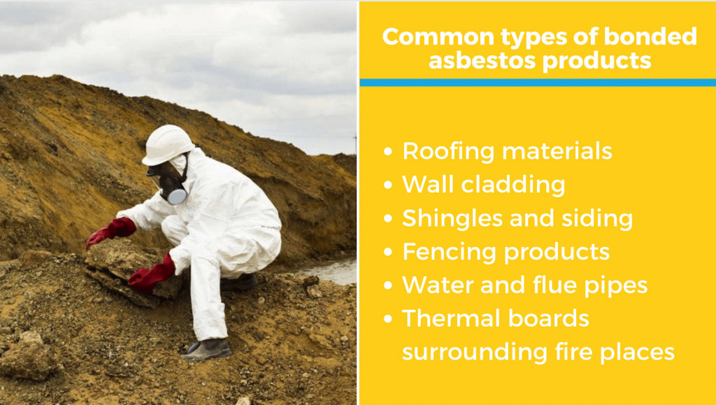 common types of bonded asbestos