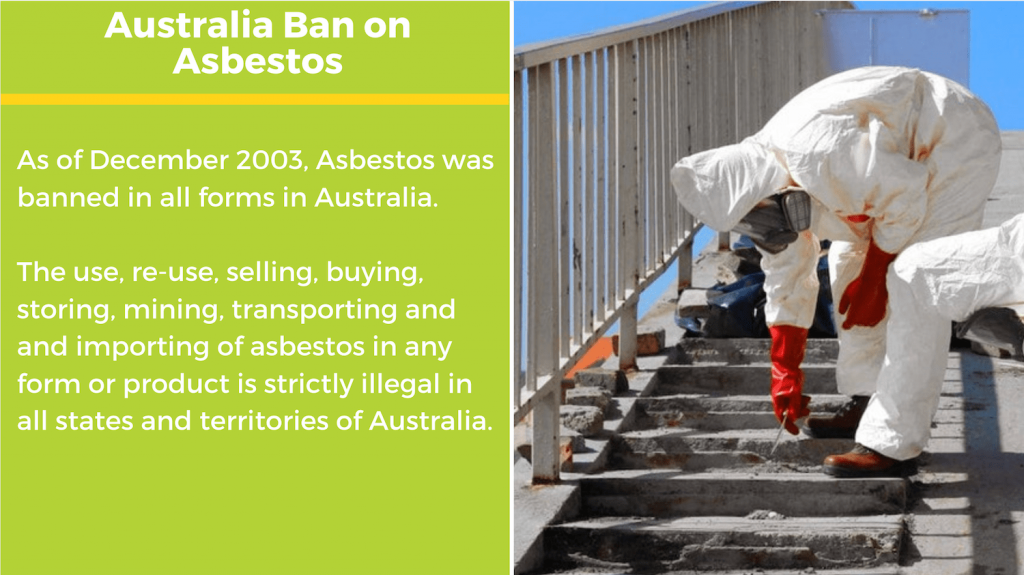 asbestos ban in australia