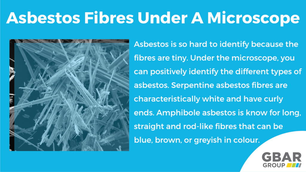 asbestos under the microscope