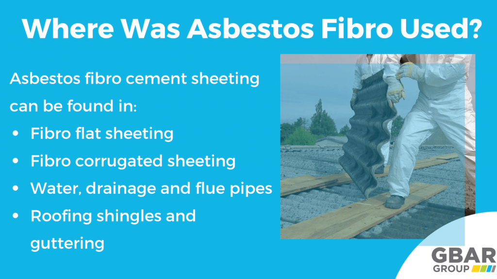 how to tell if fibro is asbestos