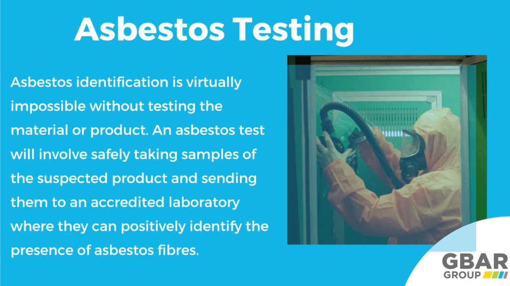 testing asbestos