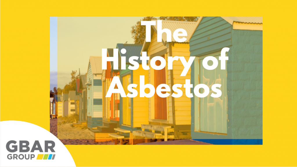 history of asbestos in Australia - cover image