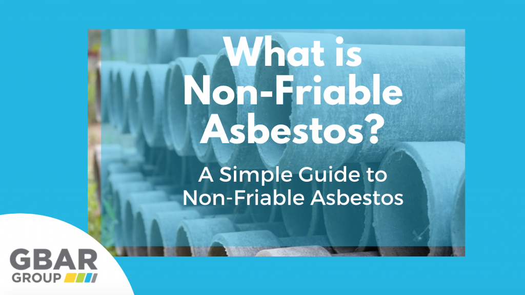 What is Non-Friable Asbestos Cover Image