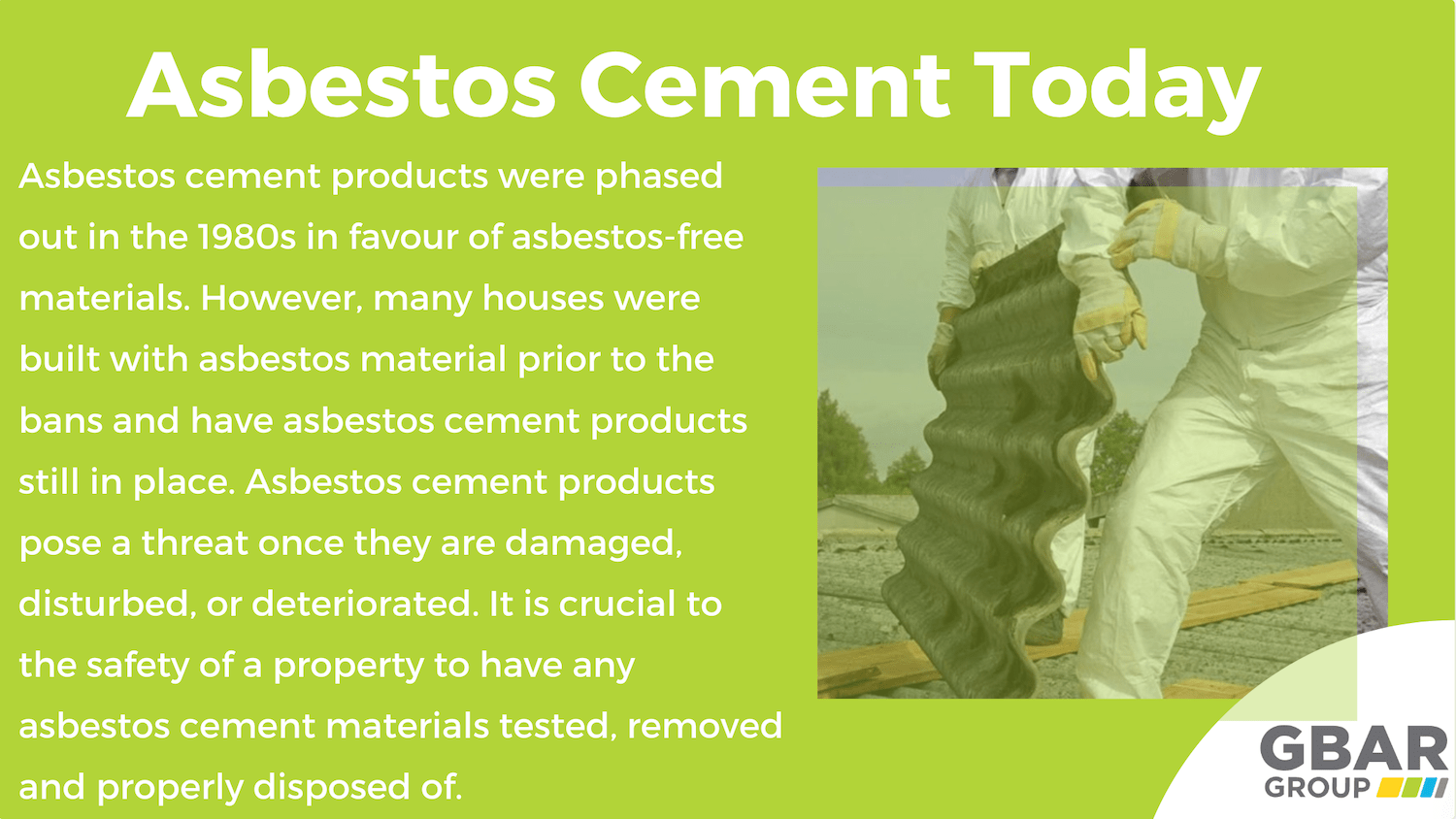 Asbestos in Concrete Asbestos & NonAsbestos Cement