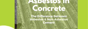 asbestos in concrete - cover image