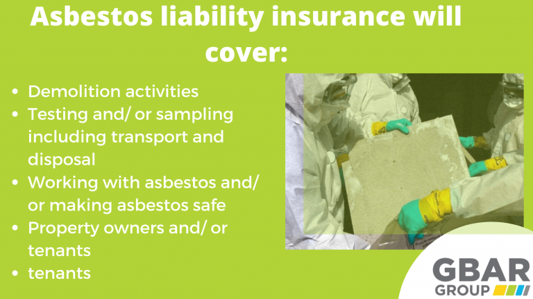 Is Asbestos Removal Covered by Home Insurance? GBAR Group