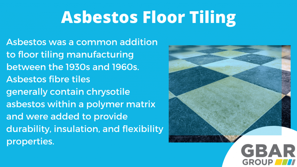 Asbestos Floor Tiles Are They Safe To, Do Vinyl Floor Tiles Contain Asbestos