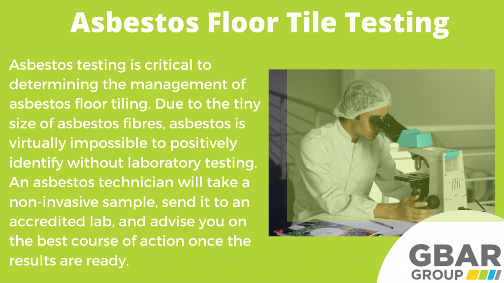 testing tiles for asbestos