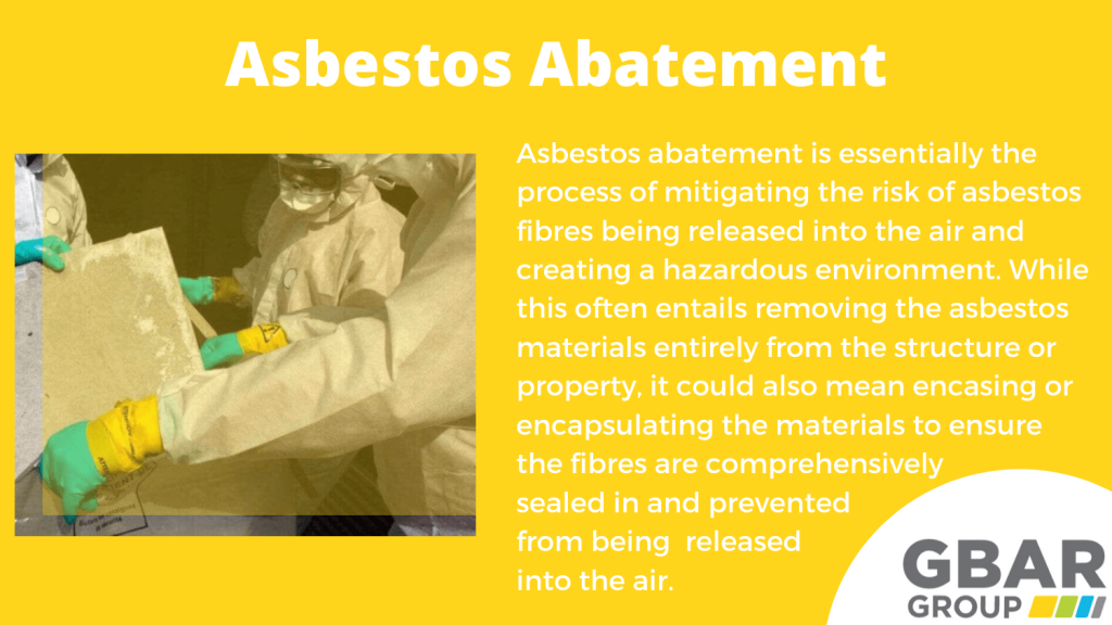 asbestos abatement explained