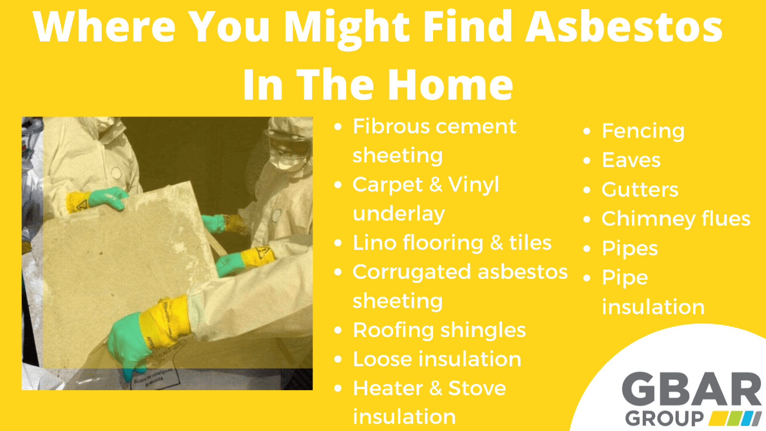 Is It Safe to Buy a House with Asbestos? GBAR Group