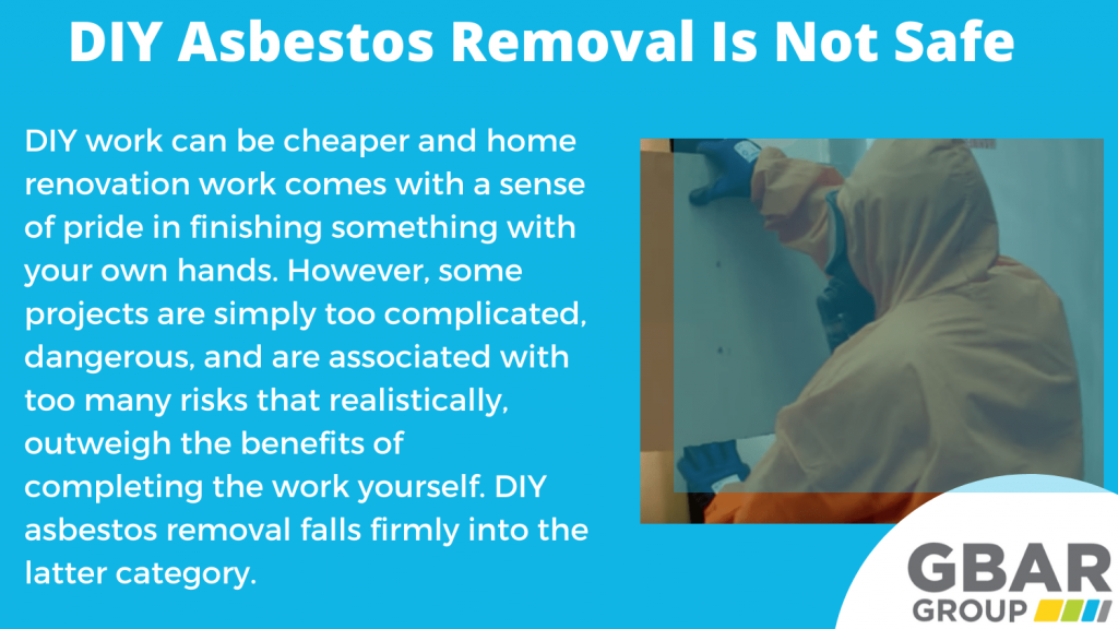 the dangers of DIY asbestos removal